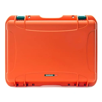 Abbildung von Nanuk 940 Wasserdichter Hartschalenkoffer leer Orange