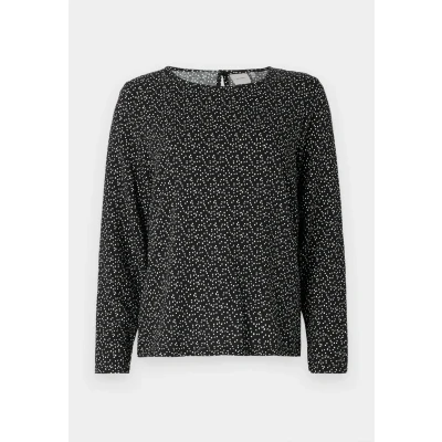 Abbildung von ICHI Ihvera LS Bluse, Damen, Größe: 38, Black