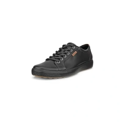 Abbildung von ECCO SOFT Sportlicher Schnürer, Herren, Größe: 42, Black Schuhe