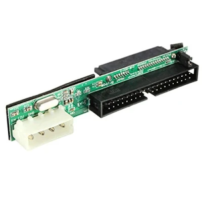 Abbildung von Bolwins M17S IDE zu SATA Adapter Konverter 7+15 Pin Buchse für SSD/HDD Festplatten 2,5&#039;&#039; / 3,5&#039;&#039; auf 40 Festplattenkonverter
