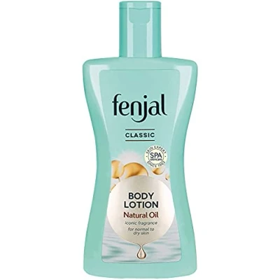 Abbildung von Fenjal Luxury Hydrating Body Lotion (200 ml) Packung mit 2