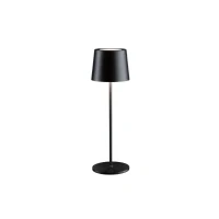 Abbildung von Paulmann 769.96 Akkuleuchte Gilo IP44 dimmbar 2700K Schwarz matt H:35cm Ø11cm