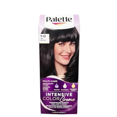 Abbildung von Palette Intensive Color Creme Permanent Paint N1 (1 0) Schwarz, 1 Stück