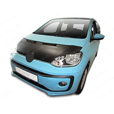 Abbildung von AB3 00427 Auto Bra kompatibel mit VW Volkswagen UP Bj. seit 2011 Haubenbra Steinschlagschutz Tuning Bonnet