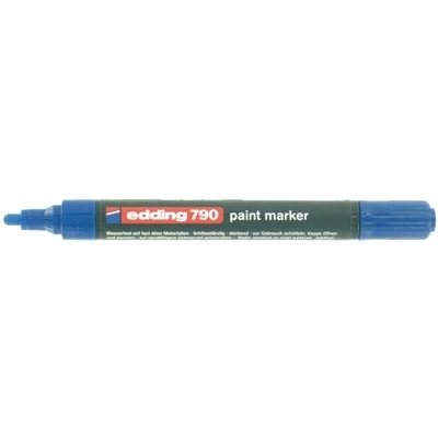 Abbildung von EDDING Marker paint e 790, 2 3mm, blau, 10 Stk.