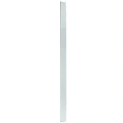 Abbildung von LEO’s 100 x Klemmschienen Transparent DIN A4 (297 mm) FH 3 4 mm für ca. 30 Blatt Klemmschiene zum Binden von ungelochten Papier Unterlagen und Blattsammlungen Klemmleiste aus Hart PVC