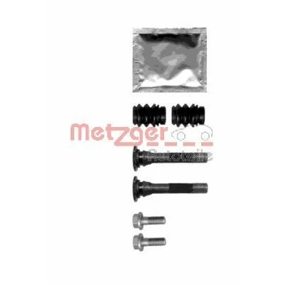 Abbildung von METZGER 113 1363X Führungshülsensatz, Bremssattel mit zusätzlichem Führungsbolzen HONDA: CRX 3, Jazz 2 Schrägheck, CIVIC 6 Hatchback