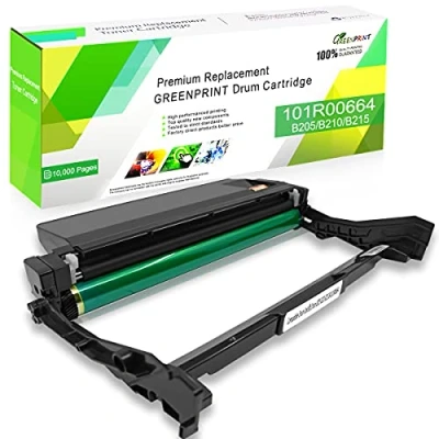 Abbildung von GREENPRINT Kompatible Trommelkartusche Trommeleinheit Bildtrommel B205 B210 B215 Schwarz 10000 Seiten Xerox B215DNI B205NI B210DNI Drucker Verpackung kann variieren