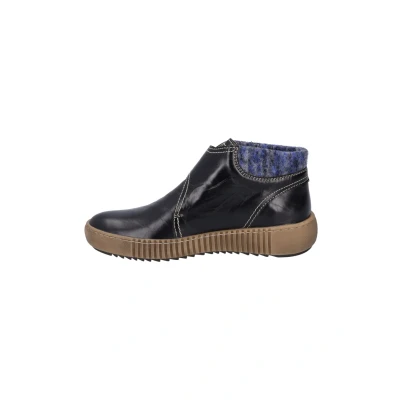 Abbildung von Josef Seibel Maren 25 Ankle Boot, Damen, Größe: 39, Schwarz kombi Schuhe