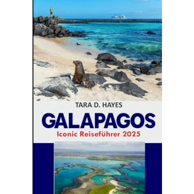 Abbildung von Galapagos Iconic Reiseführer 2025: Erkundung der Tierwelt und des Naturwunders besten Inseln, Schnorcheln Tauchen, Wandern auf Vulkanen Abenteuer (Tara&#039;s Travel Guide Series)