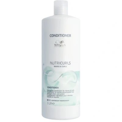 Abbildung von Wella Nutri Curls Detangling Conditioner for Waves &amp; 1000ml