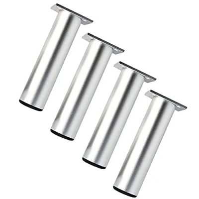 Abbildung von Qrity 150mm Höhe Möbel Beine Schrankfüße Aluminiumlegierung Küchenfüße Sofa Füße Metall Tischbeine