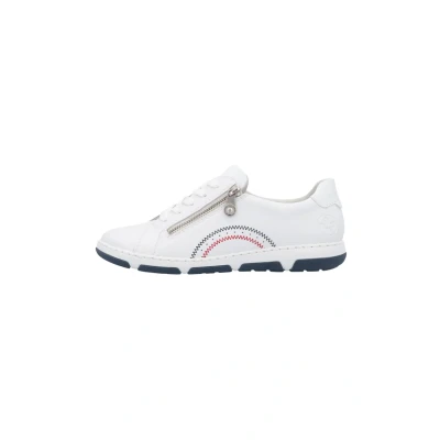 Abbildung von Rieker Sneaker, Schnürschuh, Halbschuh, Freizeitschuh mit weichem Schaftrand