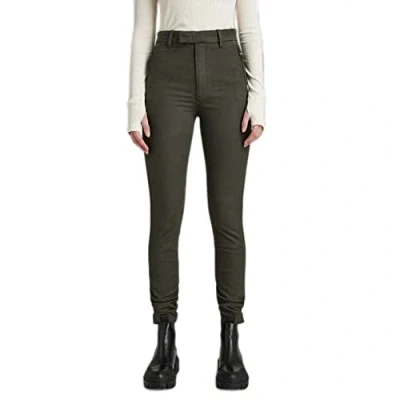 Abbildung von G Star WELD HIGH Skinny Chino, Damen, Größe: 27x32, Asfalt gd