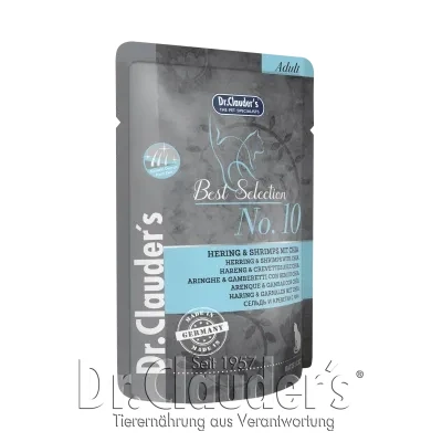 Abbildung von Best Selection No 10 Hering &amp; Shrimps mit Chia 85g