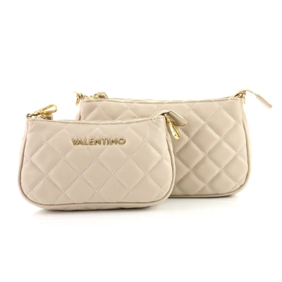 Abbildung von Valentino Bags Umhängetasche, Damen, Größe: One Size, Ecru