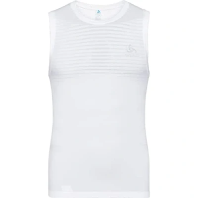 Abbildung von Odlo Herren PERFORMANCE LIGHT Funktionsunterwäsche Tanktop, white, S