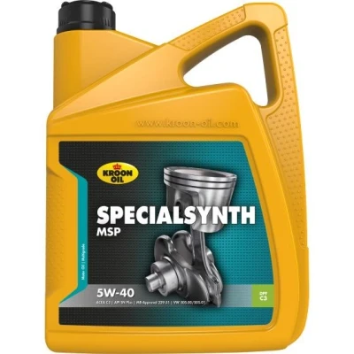 Abbildung von CARPOINT Kroon Oil 31256 Specialsynth 5W40 5L