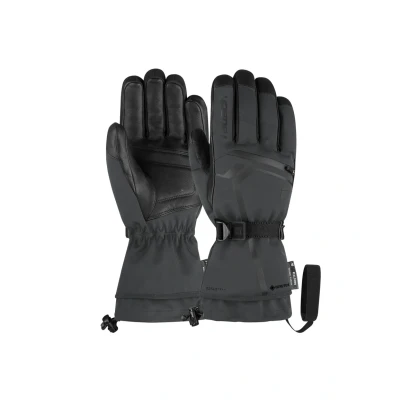 Abbildung von Reusch Spirit Fingerhandschuh asphalt black, Herren, Größe: 7.5, black
