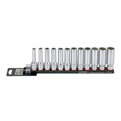 Abbildung von SONIC 301204 Steckschlüsseleinsatz Set 12 Zwölfkant 1/2 Vierkant