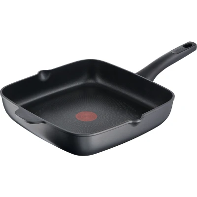 Abbildung von Tefal Bratpfanne &quot;Unlimited On&quot;, Aluminiumguss, (1 tlg.), Aluminium,Antihaft,Thermo Signal,Viereckig,alle Herdarten Induktion