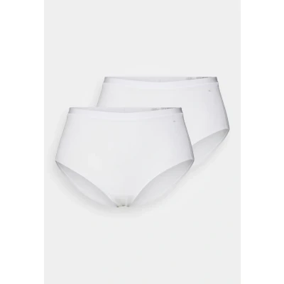 Abbildung von Triumph Smart MAXI 2 PACK Slip, Damen, Größe: 36 42, White