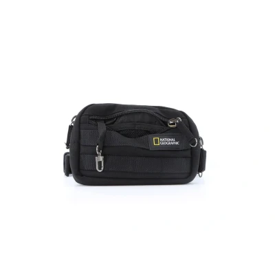 Abbildung von National Geographic Milestone Gürteltasche, Herren, Größe: One Size, Schwarz