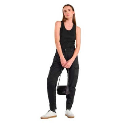 Abbildung von Le Temps Des Cerises Rivera Cargohose, Damen, Größe: 31, Noir