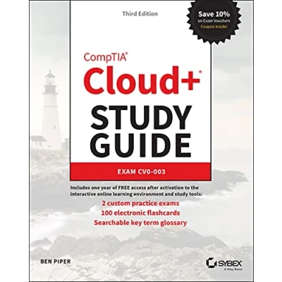 Abbildung von Comptia Cloud+ Study Guide: Exam Cv0 003 (Sybex Guide)