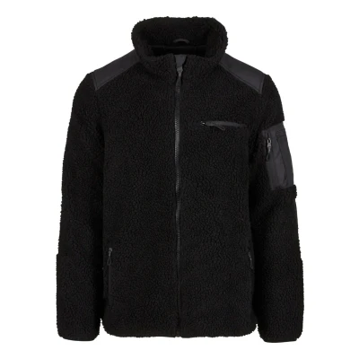 Abbildung von Brandit Ramble Fleecejacke, Herren, Größe: 4XL, Black