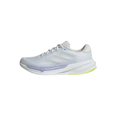 Abbildung von adidas Performance Supernova Stride Laufschuh Straße crystal white matte silver violet tone, Damen, Größe: 36 2/3 Schuhe