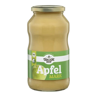 Abbildung von Bauckhof Apfelmark ungesüßt Bio 700 g 12er Pack