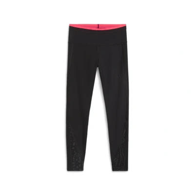 Abbildung von Puma Hypernatural 7/8 Tights, Damen, Größe: Large, Black