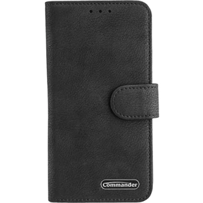 Abbildung von PETER JÄCKEL Commander Book Case Elite Black für Xiaomi Redmi Note 12 Pro 5G