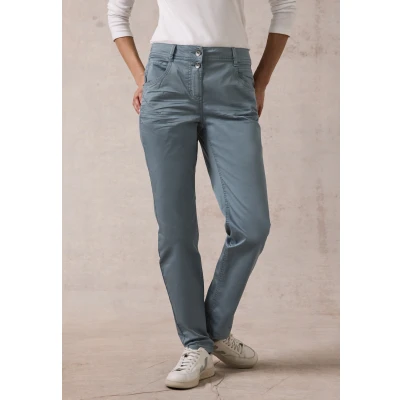 Abbildung von Cecil Jeans Slim Fit, Damen, Größe: 28x30, Blau