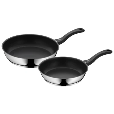 Abbildung von WMF Pfannen Set &quot;Devil&quot;, Cromargan Edelstahl Rostfrei 18/10, (Set, 2 tlg.), Induktion