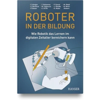 Abbildung von Roboter in der Bildung: Wie Robotik das Lernen im digitalen Zeitalter bereichern kann