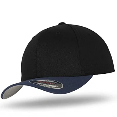 Abbildung von Flexfit Original Basecap Baseball Cap Kappe Black Navy S/M