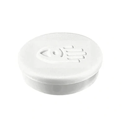 Abbildung von Legamaster 7 181119 Haftmagnete circa 250 g, weiß