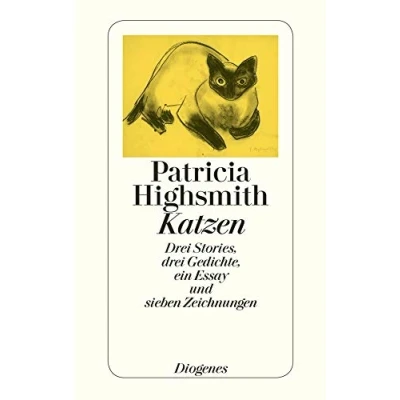 Abbildung von Katzen: drei Stories, Gedichte, ein Essay und sieben Zeichnungen (detebe)
