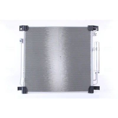Abbildung von NISSENS 941078 Klimakondensator mit Trockner Aluminium 515 R 134a
