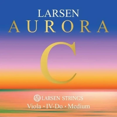 Abbildung von LARSEN STRINGS Viola Saiten Aurora C 4/4 medium