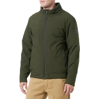 Abbildung von bugatti Airseries Übergangsjacke, Herren, Größe: 48, Oliv