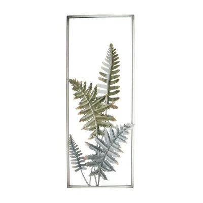 Abbildung von NTK Collection Wanddeko Farn Wandbild Metallbild