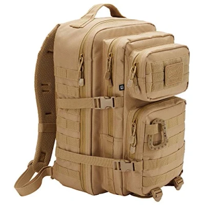 Abbildung von Brandit US Assault Rucksack Camel Medium