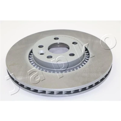 Abbildung von JAPKO 60L05C Bremsscheibe Vorderachse 315 28 5 63,5 Belüftet lackiert VOLVO: V60 I, V70 3, S60 II, FORD: S Max Mk1, Galaxy Mk2 MPV