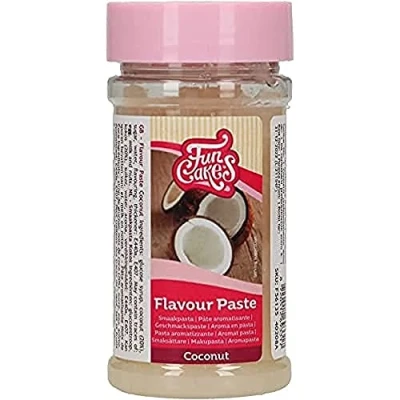 Abbildung von FunCakes Geschmackpaste Kokosnuss: Lebensmittelpaste, großartiger Geschmack, perfekt zum Dekorieren von Kuchen, geeignet für Teig und Füllungen. 100 g.