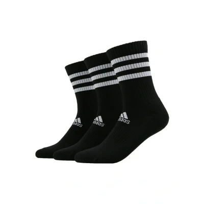 Abbildung von adidas Performance 3 PACK Unisex Sportsocken, Größe: 43 45, Black