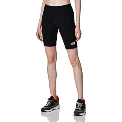 Abbildung von The North Face Interlock Shorts, Damen, Größe: Small, Tnf black