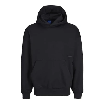Abbildung von Jack &amp; Jones Jorvibe HOOD Sweatshirt, Herren, Größe: Medium, Black